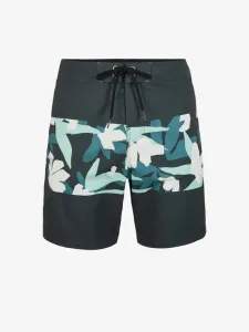 O'Neill HYPERFREAK CAMORRO 17'' BOARDSHORTS Pánske kúpacie šortky, tmavo sivá, veľkosť