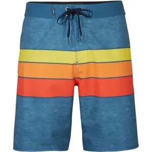 O'Neill HYPERFREAK HEIST LINE BOARDSHORTS Pánske plavecké šortky, mix, veľkosť