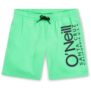 O'Neill O'RIGINALS CALI Chlapčenské plavecké šortky, svetlo zelená, veľkosť #9223109