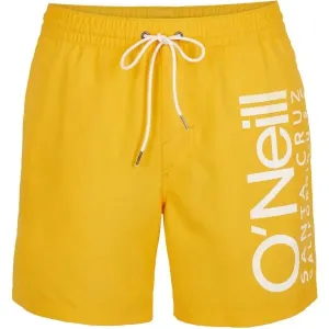 O'Neill PM ORIGINAL CALI SHORTS Pánske kúpacie šortky, žltá, veľkosť #5150958