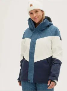 O'Neill CORAL JACKET Dámska lyžiarska/snowboardová bunda, tmavo modrá, veľkosť L