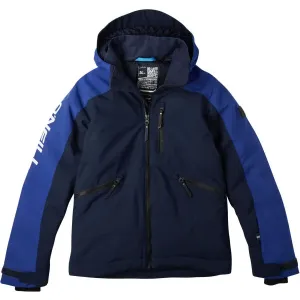 O'Neill DIABASE JACKET Chlapčenská lyžiarska/snowboardová bunda, tmavo modrá, veľkosť #458032
