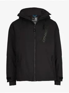 O'Neill HAMMER JACKET Pánska lyžiarska/snowboardová bunda, čierna, veľkosť XL