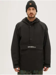 O'Neill ORIGINAL ANORAK JACKET Pánska lyžiarska/snowboardová bunda, čierna, veľkosť L