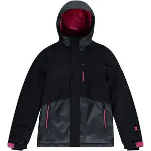 O'Neill PG CORAL JACKET Dievčenská lyžiarska/snowboardová bunda, čierna, veľkosť #425047