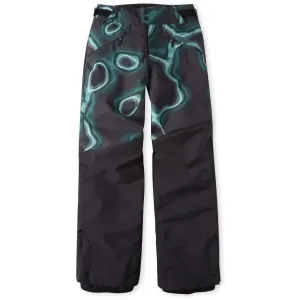 O'Neill ANVIL AOP PANTS Chlapčenské lyžiarske nohavice, tmavo modrá, veľkosť #450427