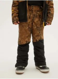 O'Neill ANVIL COLORBLOCK PANTS Chlapčenské snowboardové/lyžiarske nohavice, čierna, veľkosť 176