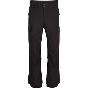 O'Neill CARGO PANTS Pánske lyžiarske/snowboardové nohavice, čierna, veľkosť #444580