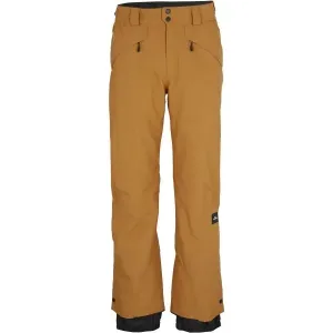 O'Neill HAMMER Pánske lyžiarske/snowboardové nohavice, hnedá, veľkosť #8401132
