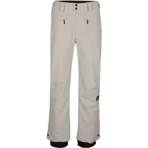 O'Neill HAMMER PANTS Pánske lyžiarske/snowboardové nohavice, biela, veľkosť #5150223