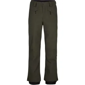 O'Neill HAMMER PANTS Pánske lyžiarske/snowboardové nohavice, khaki, veľkosť #5149180