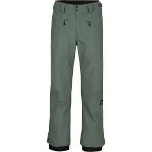 O'Neill HAMMER PANTS Pánske lyžiarske/snowboardové nohavice, tmavo zelená, veľkosť