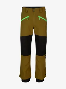 O'Neill JACKSAW PANTS Pánske lyžiarske/snowboardové nohavice, khaki, veľkosť #4491253