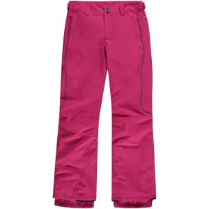 O'Neill PG CHARM REGULAR PANTS Dievčenské lyžiarske/snowboardové nohavice, ružová, veľkosť