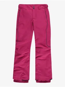 O'Neill PG CHARM REGULAR PANTS Dievčenské lyžiarske/snowboardové nohavice, ružová, veľkosť #460850