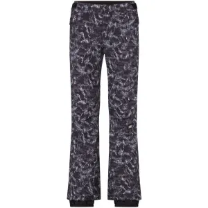 O'Neill PW GLAMOUR PANTS AOP Dámske lyžiarske/snowboardové nohavice, čierna, veľkosť #430710