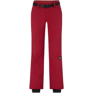 O'Neill PW STAR PANTS Dámske lyžiarske/snowboardové nohavice, vínová, veľkosť #469707
