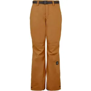 O'Neill STAR SLIM PANTS Dámske lyžiarske/snowboardové nohavice, hnedá, veľkosť