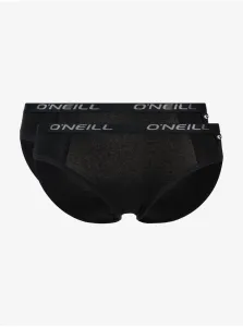 O'Neill SLIP 2-pack Dámske nohavičky, čierna, veľkosť #445059