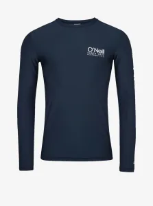 O'Neill CALI L/SLV SKINS Pánske plavecké tričko, tmavo modrá, veľkosť