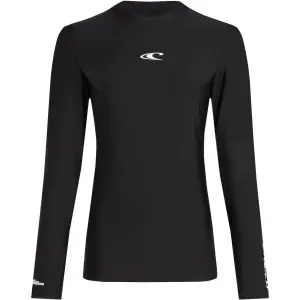 O'Neill ESSENTIALS BIDART Dámske plavecké tričko, čierna, veľkosť
