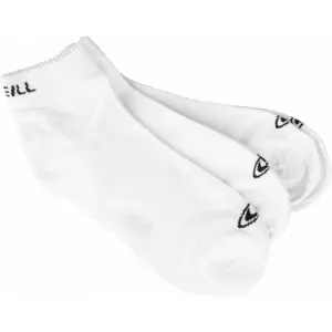 O'Neill QUARTER 3P Unisex ponožky, biela, veľkosť