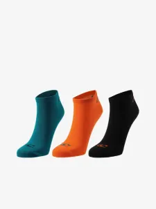 O'Neill QUARTER ONEILL 3PACK Unisexové ponožky, mix, veľkosť 39 - 42