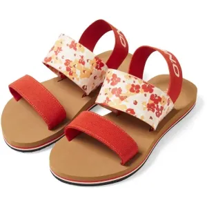 O'Neill MIA ELASTIC STRAP SANDALS Dievčenské sandále, červená, veľkosť 35