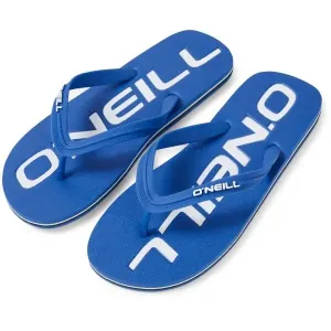 O'Neill PROFILE LOGO SANDALS Pánske žabky, modrá, veľkosť #9239979