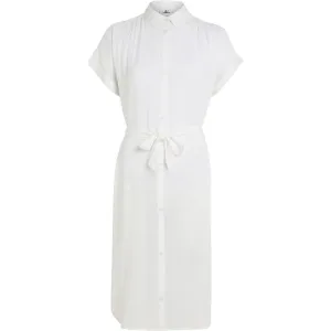 O'Neill CALI BEACH Dámske košeľové šaty, biela, veľkosť #9491369