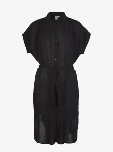 O'Neill CALI BEACH SHIRT DRESS Dámske košeľové šaty, čierna, veľkosť S