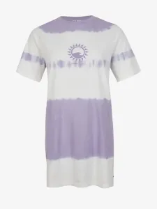 O'Neill WOW T-SHIRT DRESS Dámske tričkové šaty, fialová, veľkosť #5943202