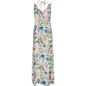 O'Neill LONG DRESS MIX&MATCH Dámske letné šaty, lososová, veľkosť #6205327