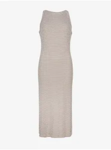 O'Neill RIB DRESS Dámske šaty, béžová, veľkosť