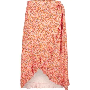 O'Neill WRAP SKIRT Dámska sukňa, oranžová, veľkosť