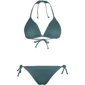O'Neill CAPRI - BONDEY ESSENTIAL FIXED SET Dámske dvojdielne plavky, tmavo zelená, veľkosť #4931703