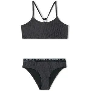 O'Neill SPORTCLUB Dievčenské dvojdielne plavky, čierna, veľkosť #9072185
