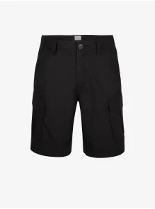 O'Neill BEACH BREAK CARGO SHORTS Pánske šortky, čierna, veľkosť 29