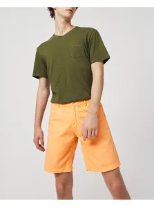 O'Neill LM FRIDAY NIGHT CHINO SHORTS Pánske šortky, oranžová, veľkosť 30
