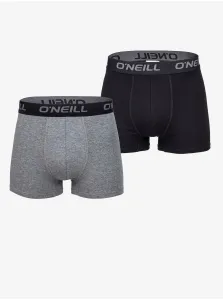 Sada dvoch pánskych boxeriek v čiernej a šedej farbe O'Neill #728982