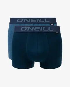 O'Neill BOXERSHORTS 2-PACK Pánske boxerky, tmavo modrá, veľkosť