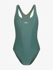 O'Neill HYPERFREAK SWIMSUIT Dámske jednodielne plavky, tmavo zelená, veľkosť 36