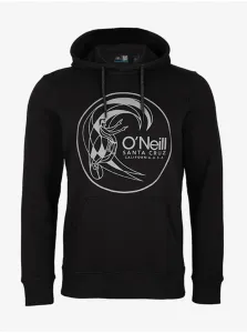 O'Neill CIRCLE SURFER HOODY Pánska mikina, čierna, veľkosť