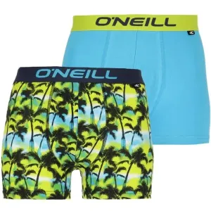 O'Neill BOXER 2-PACK Pánske boxerky, tyrkysová, veľkosť #9301542