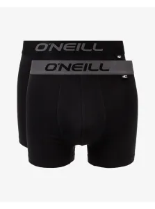 O'Neill BOXERSHORTS 2-PACK Pánske boxerky, čierna, veľkosť #437130