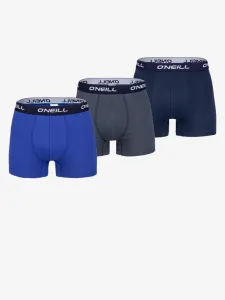 O'Neill MEN BOXER 3PK Pánske boxerky, modrá, veľkosť S