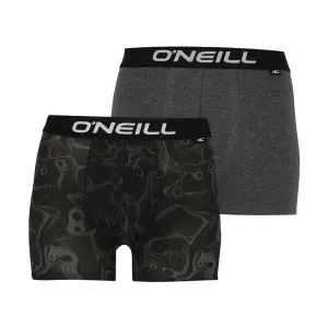 O'Neill PAINT&PLAIN 2-PACK Pánske boxerky, čierna, veľkosť