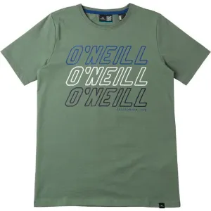 O'Neill ALL YEAR SS T-SHIRT Chlapčenské tričko, zelená, veľkosť #444471
