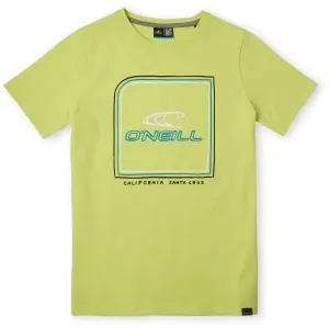 O'Neill ALL YEAR T-SHIRT Chlapčenské tričko, svetlo zelená, veľkosť 152