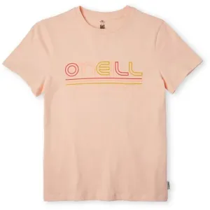 O'Neill ALL YEAR T-SHIRT Dievčenské tričko, oranžová, veľkosť #456850
